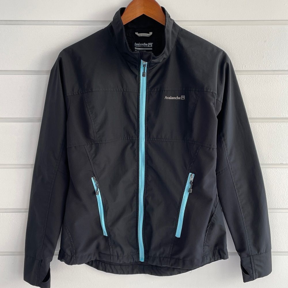 Avalanche Women's Zip Up Lightweight Soft Shell
Rain Jacket With Pockets Medium